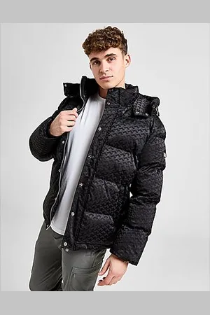 Belier Paris Chaqueta All Over Print Padded