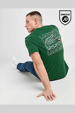 Lacoste Camiseta Repeat Back Print