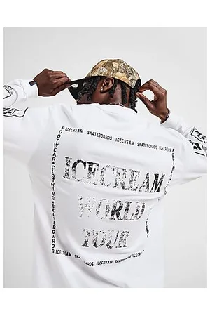 ICECREAM Camiseta de manga larga World Tour