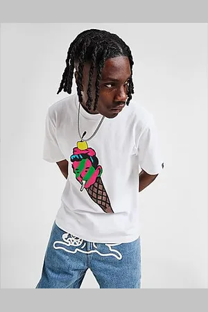 ICECREAM Camiseta Cone Man