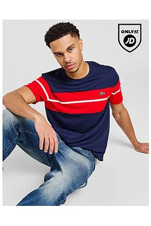 Lacoste Camiseta Colour Block Poly