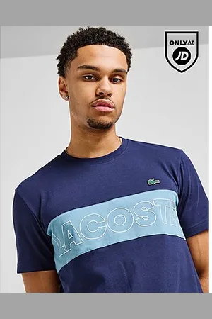 Lacoste Camiseta de marca Colour Block