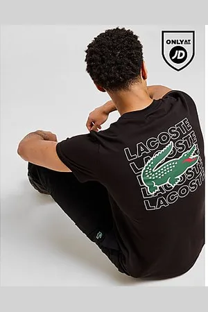 Lacoste Camiseta Repeat Back Print