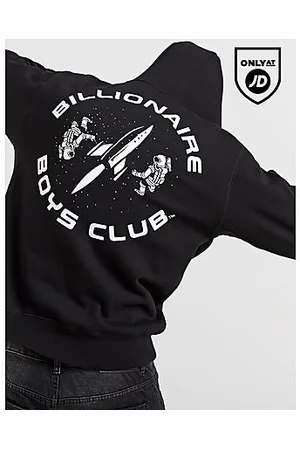 Billionaire Boys Club Sudadera con capucha Space Back Graphic