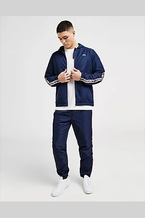 Lacoste Chándal con capucha Taffeta Taped