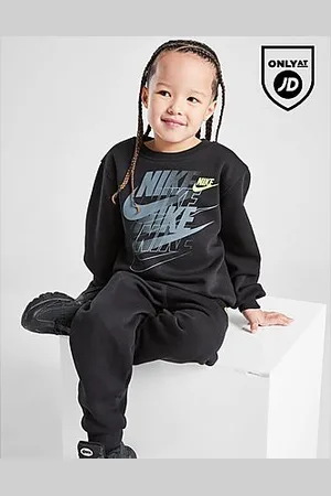 Nike Chándal Futura Graphic Fleece Crew Infantil
