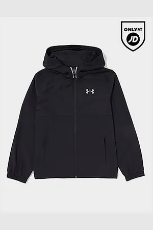 Under Armour Chaqueta con capucha Woven júnior