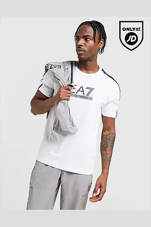 EA7 Camiseta Tape Large Logo