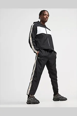 Lacoste Pantalón de chándal Taffeta Taped