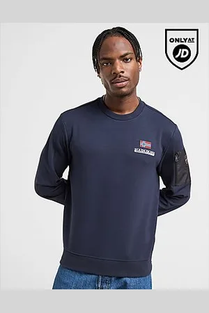 Napapijri Sudadera Belk Crew para mujer