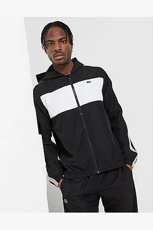 Lacoste Sudadera con capucha Zip Taffeta Color Block