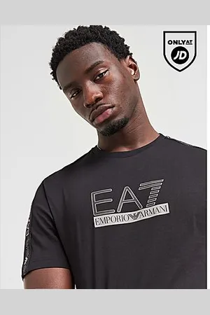 EA7 Camiseta Tape Large Logo