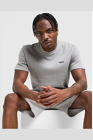 HUGO BOSS Camiseta Waffle