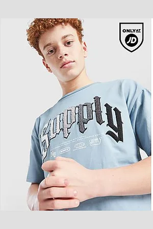 Supply & Demand Camiseta Bianco júnior