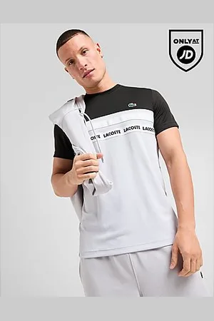 Lacoste Camiseta Colour Block Tape