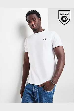 Fred Perry Camiseta Twin Tipped
