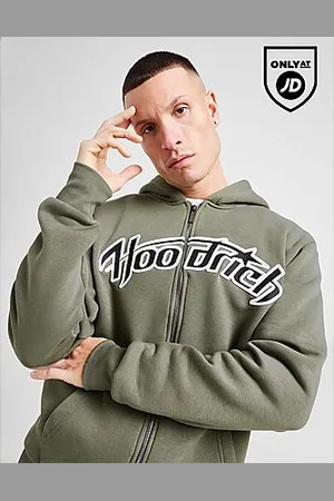 Hoodrich Sudadera con capucha Galaxy Zip