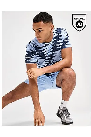 New Balance Camiseta All Over Print Stripe