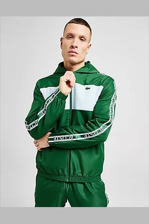 Lacoste Sudadera con capucha Zip Taffeta Color Block