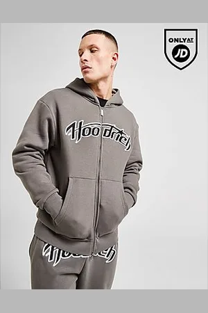 Hoodrich Sudadera con capucha Galaxy Zip