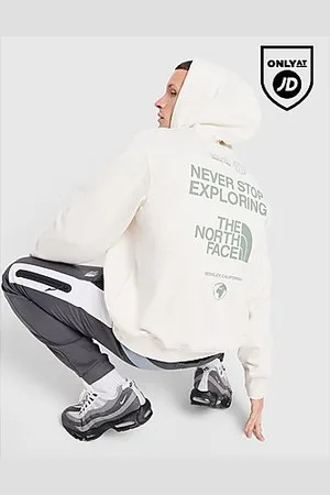 The North Face Sudadera con capucha Notes Oversized