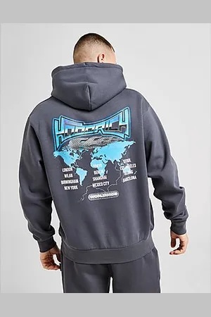 Hoodrich Sudadera con capucha Worldwide Overhead