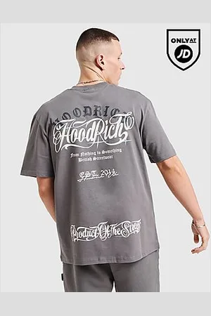 Hoodrich Camiseta Oversized Legacy