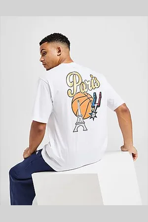 New Era Camiseta NBA San Antonio Spurs Paris Games 2025