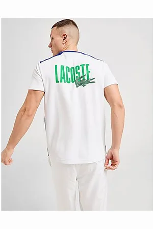 Lacoste Camiseta Back Logo Colour Block