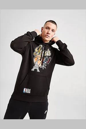 New Era Sudadera con capucha NBA San Antonio Spurs Paris Games 2025