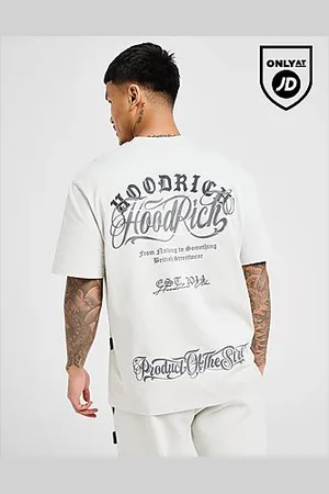 Hoodrich Camiseta Oversized Legacy