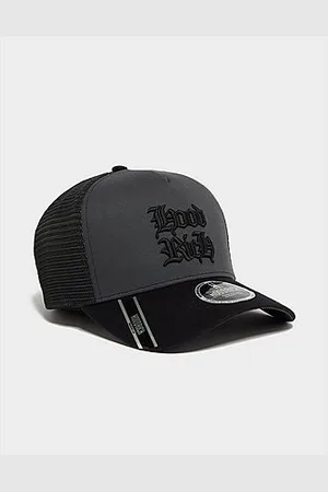 Hoodrich Gorra Trucker con eslogan