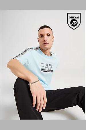 EA7 Camiseta Tape Large Logo
