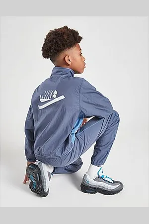 Nike Sportswear Woven 1/4 Zip Tracksuit Junior