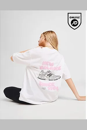 New Balance Camiseta 9060 Graphic Boyfriend