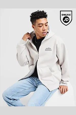 Unlike Humans Sudadera con capucha Bubble Zip Through