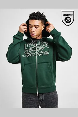 Unlike Humans Sudadera con capucha International Zip Through