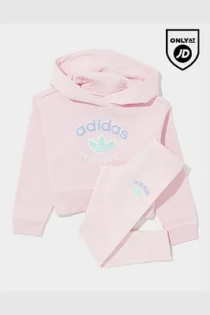 adidas Conjunto con capucha Varsity Girls