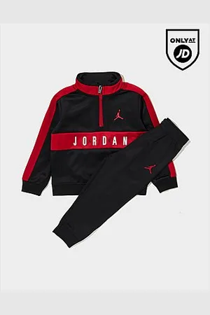 Jordan Chándal 1/4 Cremallera Poly para bebé