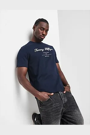 Tommy Hilfiger Camiseta Script Bordado