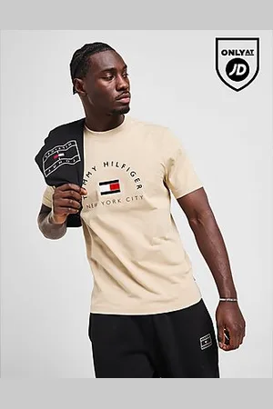 Tommy Hilfiger Camiseta Bandera Arco