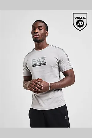 EA7 Camiseta Tape Large Logo