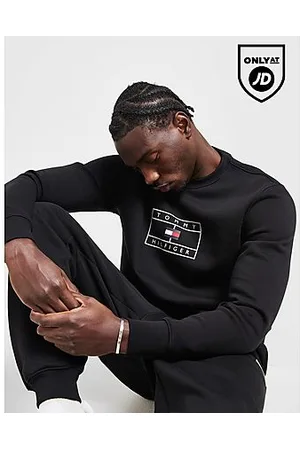 Tommy Hilfiger Sudadera Flag Crew