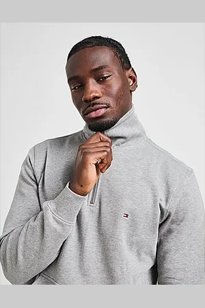 Tommy Hilfiger Sudadera Small Flag 1/2 Zip