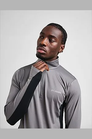 Columbia Camiseta Three Pitch 1/2 Zip