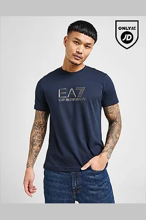EA7 Camiseta Tech Logo