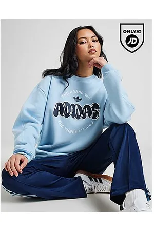 adidas Sudadera Circle Graphic Crew