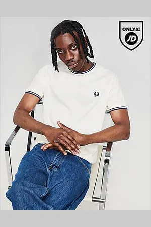 Fred Perry Camiseta Twin Tipped