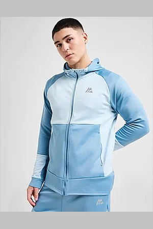 MONTIREX Sudadera con capucha Flex Grid Zip
