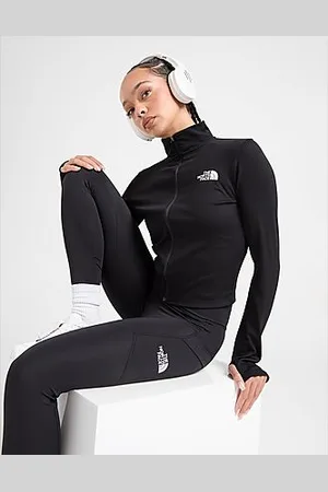 The North Face Camiseta de manga larga Rib Zip